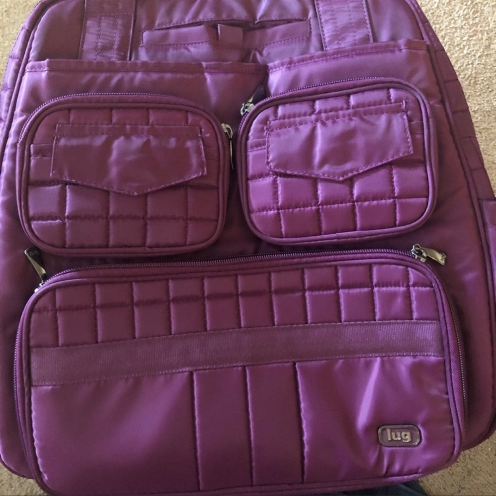 Lug puddle jumper travel tote bag